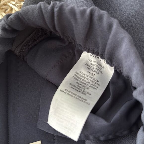 Vince Tapered Trouser Pants in Coastal Blue Size Medium - Picture 12 of 12